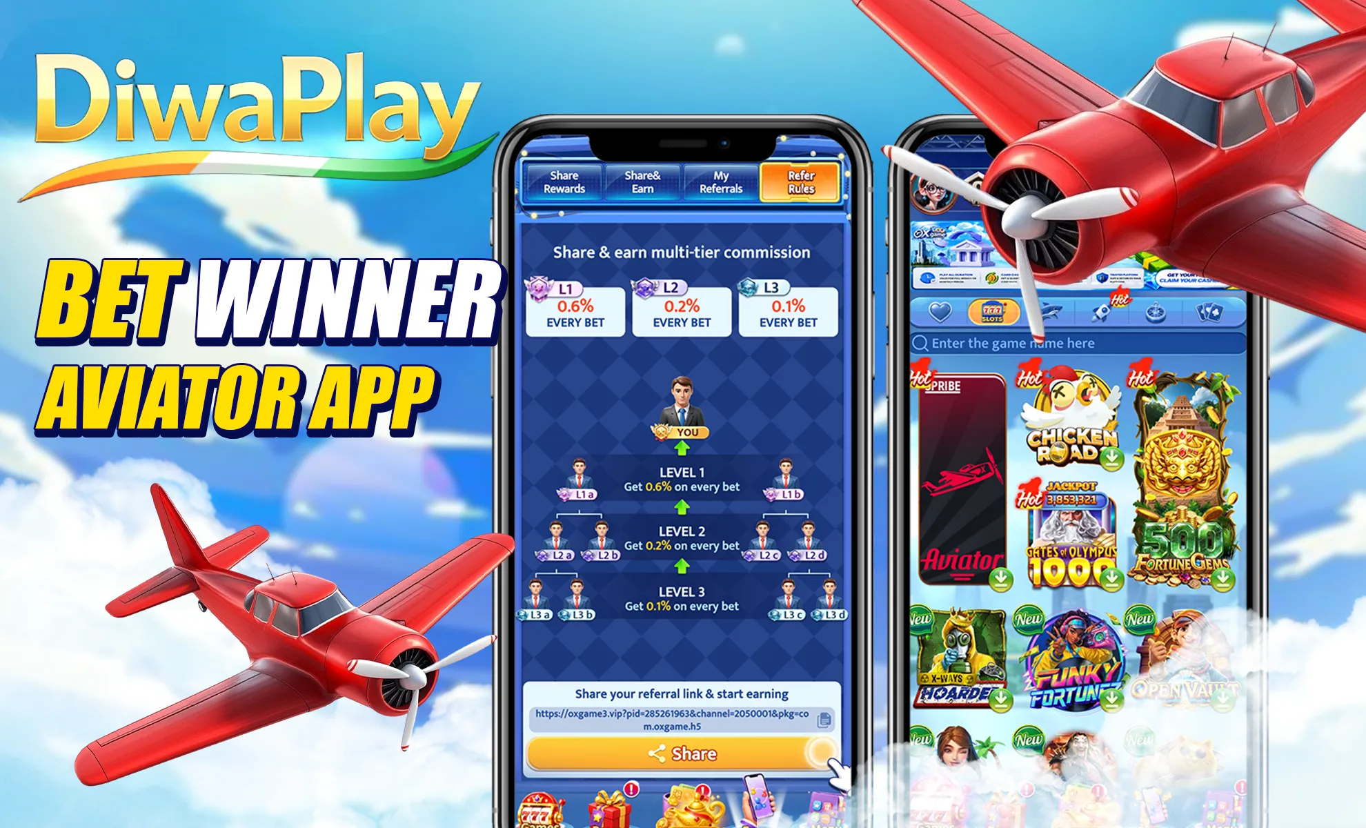 diwa play aviator