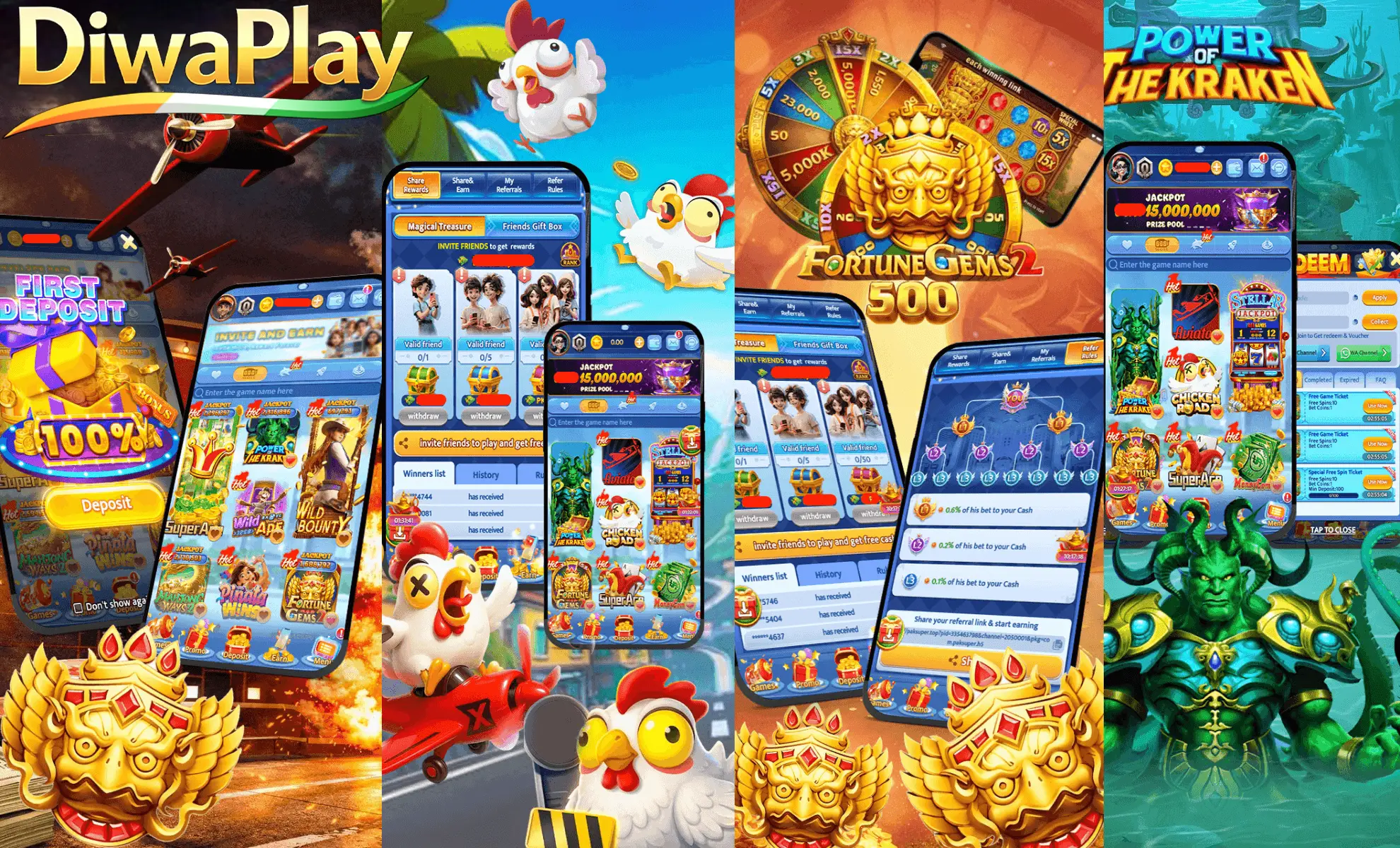 diwa play games